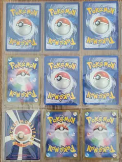 Huge Vintage Pokemon Binder Collection Mixed Lot of 180 Cards WOTC-Modern - Image 3