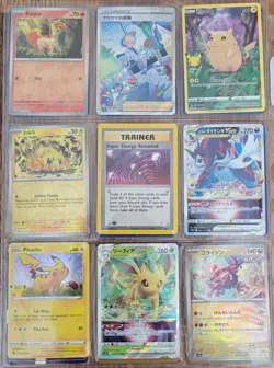 Huge Vintage Pokemon Binder Collection Mixed Lot of 180 Cards WOTC-Modern - Image 4