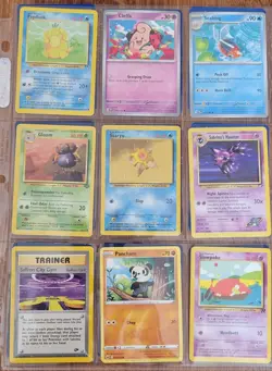 Huge Vintage Pokemon Binder Collection Mixed Lot of 180 Cards WOTC-Modern - Image 5