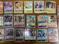 One Piece Card Game OP13 48 Cards Bundle Lot - Japanese - SEC - SR - R - US - Image 3
