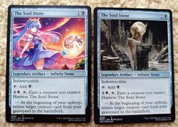 THE SOUL STONE : MTG altered-art 2-Sided magic card : with HOT BABES! - Image 1