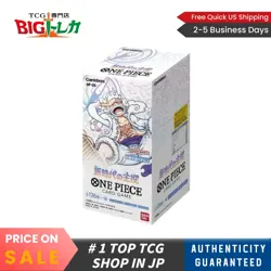 ONE PIECE Card Game [OP-05] "Awakening of the New Era" Sealed Booster Box JP - Image 1
