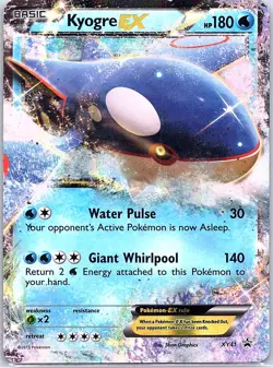 Kyogre EX XY41 XY Promos - Pokemon Card - MP - Image 1