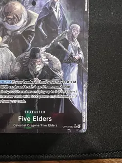 One Piece Card Game - Five Elders - OP13-082 SR - Alt Art - English - Image 4