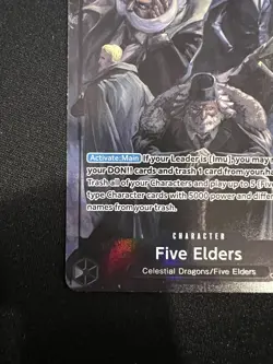 One Piece Card Game - Five Elders - OP13-082 SR - Alt Art - English - Image 5