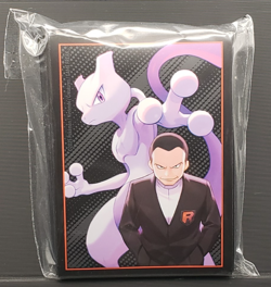 Destined Rivals Glory of Team Rocket Card sleeves 65 Count mewtwo Giovanni - Image 2