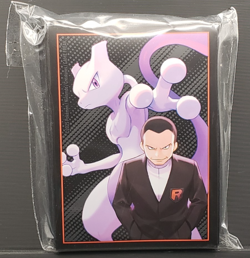 Destined Rivals Glory of Team Rocket Card sleeves 65 Count mewtwo Giovanni - Image 4