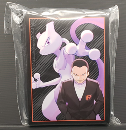 Destined Rivals Glory of Team Rocket Card sleeves 65 Count mewtwo Giovanni - Image 5