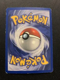 Misty’s Tentacruel 10/132 MP -Vintage Holo Pokemon Card- Gym Heroes *SWIRL* (2a) - Image 3