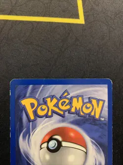 Misty’s Tentacruel 10/132 MP -Vintage Holo Pokemon Card- Gym Heroes *SWIRL* (2a) - Image 4