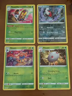 Pokemon Lost Orgin Lot of 4 Reverse Holo Cards 2022 Rare & Uncommon NM+ - Image 1