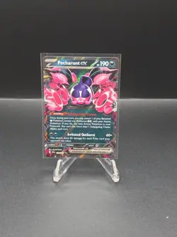 Pecharunt ex - 039/064 Double Rare Shrouded Fable Pokemon TCG Card - Image 1