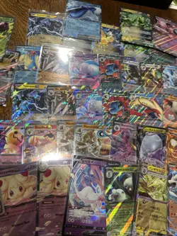 Pokemon TCG - 63 EX/V Mixed Card Lot - All NM To LP - Image 2