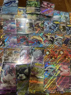 Pokemon TCG - 63 EX/V Mixed Card Lot - All NM To LP - Image 3