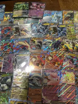 Pokemon TCG - 63 EX/V Mixed Card Lot - All NM To LP - Image 4