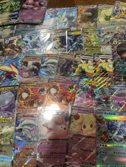 Pokemon TCG - 63 EX/V Mixed Card Lot - All NM To LP - Image 5