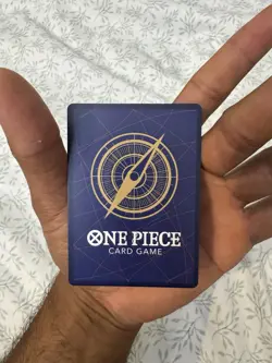 Monkey.D.Luffy SEC-SP OP11-118 a Fist of Divine Speed One Piece Card - Image 2