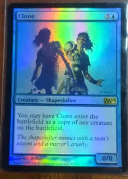 MtG Clone - Medium Play MTG Magic 2010 Core Set Foil - Image 1