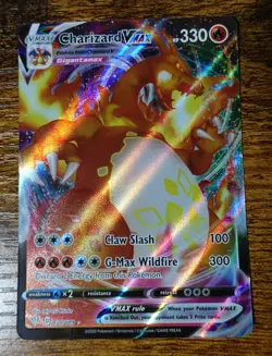 Charizard VMAX 020/189 Darkness Ablaze Pokemon Card NM-MINT - Image 1