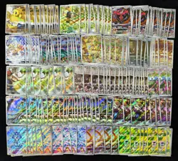 200 Lot AR Pokemon Chinese Card Art Rare Pidgey Yveltal Palafin - Image 1
