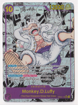 Monkey.D.Luffy (119)-Proxy card-Awakening of the New Era-English-High Quality - Image 1