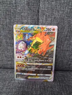 Charizard Vstar SWSH262 Promo Pokemon TCG Card - Image 1