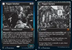 Poppet Stitcher // Poppet Factory DBL NM MTG - Image 1