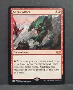 SNEAK ATTACK : Double Masters MtG Magic Gathering - Image 1