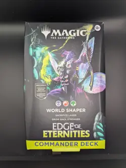 Edge of Eternities Commander Deck - World Shaper - Image 1