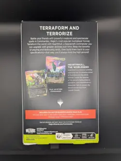 Edge of Eternities Commander Deck - World Shaper - Image 2