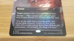 1x Tragic Slip, Secret Lair 7043 Foil, The Office - Kevin, Magic MTG NM 002 - Image 3