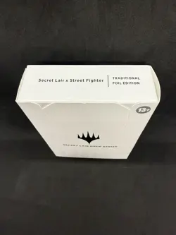 Secret Lair x Street Fighter FOIL Edition Factory SEALED Box Magic Gathering MTG - Image 1