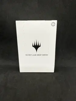 Secret Lair x Street Fighter FOIL Edition Factory SEALED Box Magic Gathering MTG - Image 2