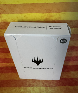 MTG SECRET LAIR X STREET FIGHTER TRADITIONAL FOIL SEALED - Image 1