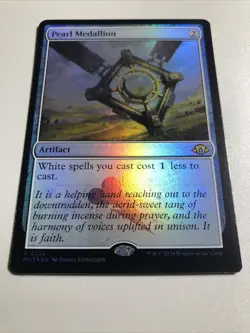 Pearl Medallion Modern Horizons 3 NM Foil (Pack Fresh) Mtg Tcg - Image 2
