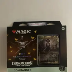 Magic the Gathering - Duskmourn: House of Horror Commander Deck - Miracle Worker - Image 2