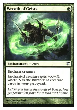 Wreath of Geists Innistrad MTG - NM+ - Image 1