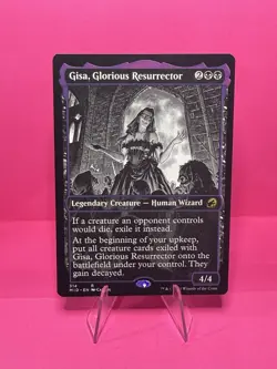Gisa, Glorious Resurrector (Showcase) Innistrad: Midnight Hunt Regular - Image 1