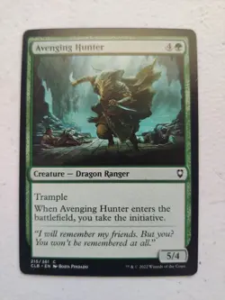 Avenging Hunter Commander Legends: Battle for Baldur's Gate Regular - Image 1