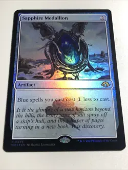 Sapphire Medallion - Modern Horizons 3 Foil NM (Pack Fresh) MTG Tcg - Image 2