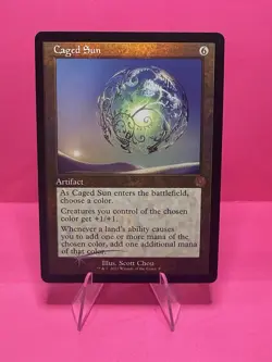 Caged Sun The Brothers' War: Retro Frame Artifacts Foil - Image 1