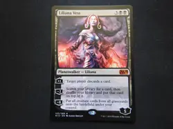 Liliana Vess LP [Core Set 2015 M15] #1 Mtg Magic Free Tracking! - Image 1