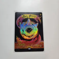 Sol Ring |Foil NM| Encyclopedia Secret Lair Magic MTG - Image 1