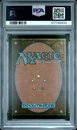 2025 MTG SECRET LAIR DROP SONIC: FRIENDS & FOES-FOIL #2081 SUPER STATE PSA 10 - Image 2