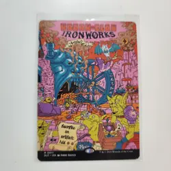 Krark-Clan Ironworks |NM| Encyclopedia Secret Lair Magic MTG - Image 1