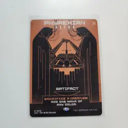 Phyrexian Altar |NM| Encyclopedia Secret Lair Magic MTG - Image 1