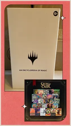 MTG Secret Lair Encyclopedia Countdown Kit: An Encyclopedia of Magic - Presale - Image 1