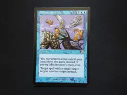 Misdirection MP [Mercadian Masques] #2 Mtg Magic Free Tracking! - Image 1