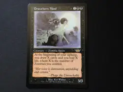 Graveborn Muse NM [Legions] Mtg Magic Free Tracking! - Image 1