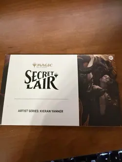 MTG Secret Lair Artist Series Kieran Yanner NON-FOIL Edition New Sealed! - Image 1